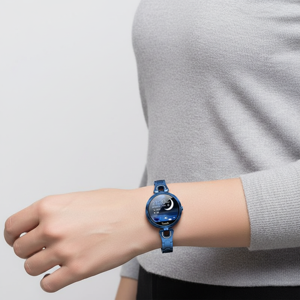 Stijlvolle Dames Smartwatch - HydroGlow