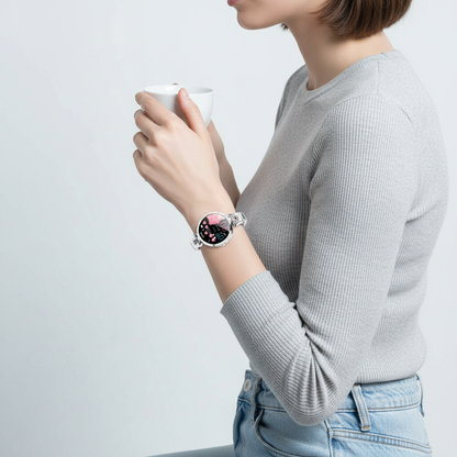 Stijlvolle Dames Smartwatch - HydroGlow