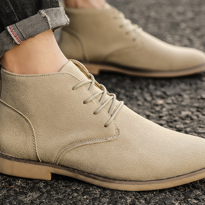 Stijlvolle halfhoge veterschoenen - Ivan