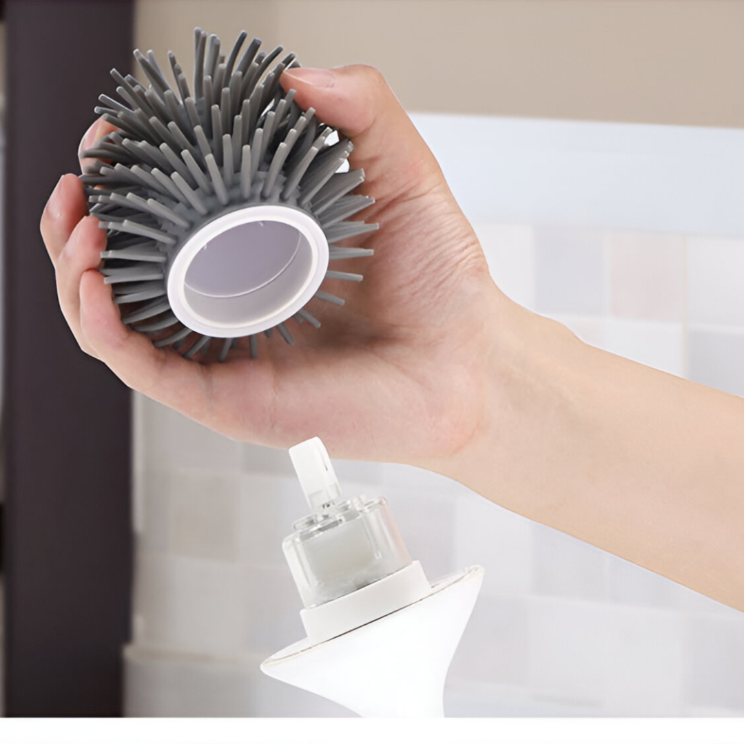 Elektrische UV-Toiletborstel met Dubbele Kop – PureSpin