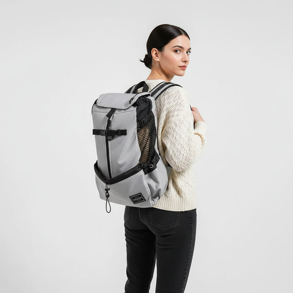 Ergonomische Hondendraag Rucksack - CompanionPack