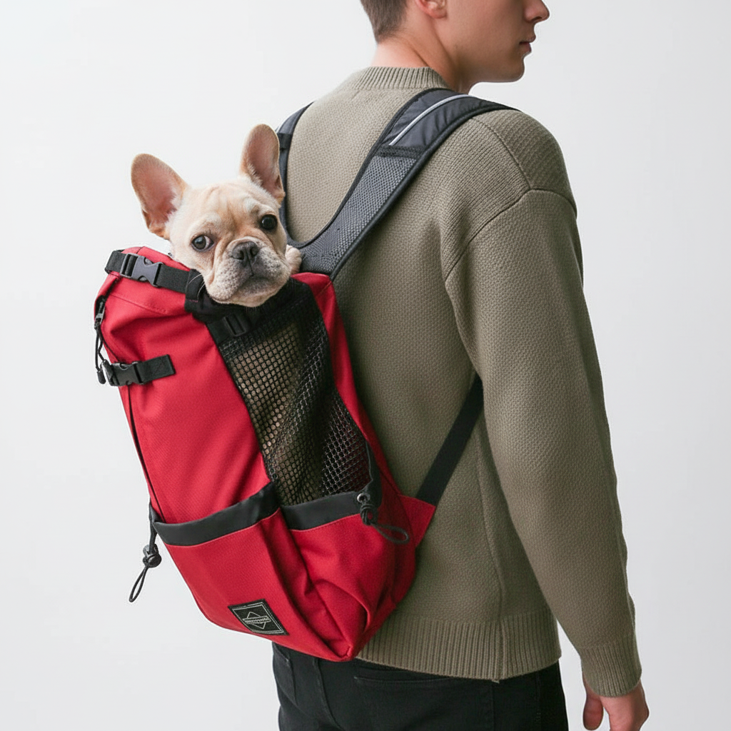 Ergonomische Hondendraag Rucksack - CompanionPack