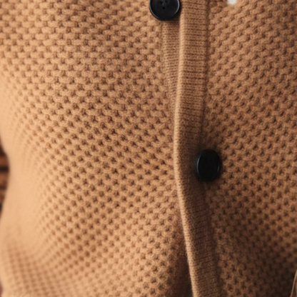 Figuuraccentuerende gebreide cardigan - Tanya