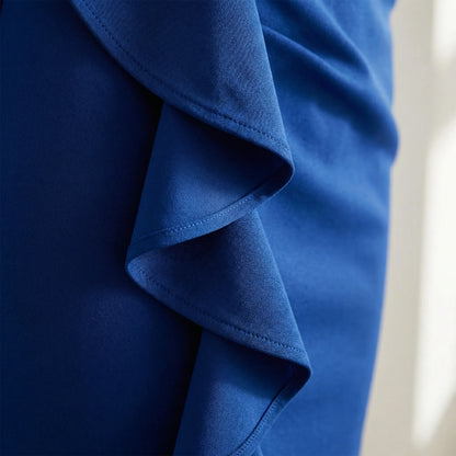 Figuuraccentuerende midi-jurk - Maxine