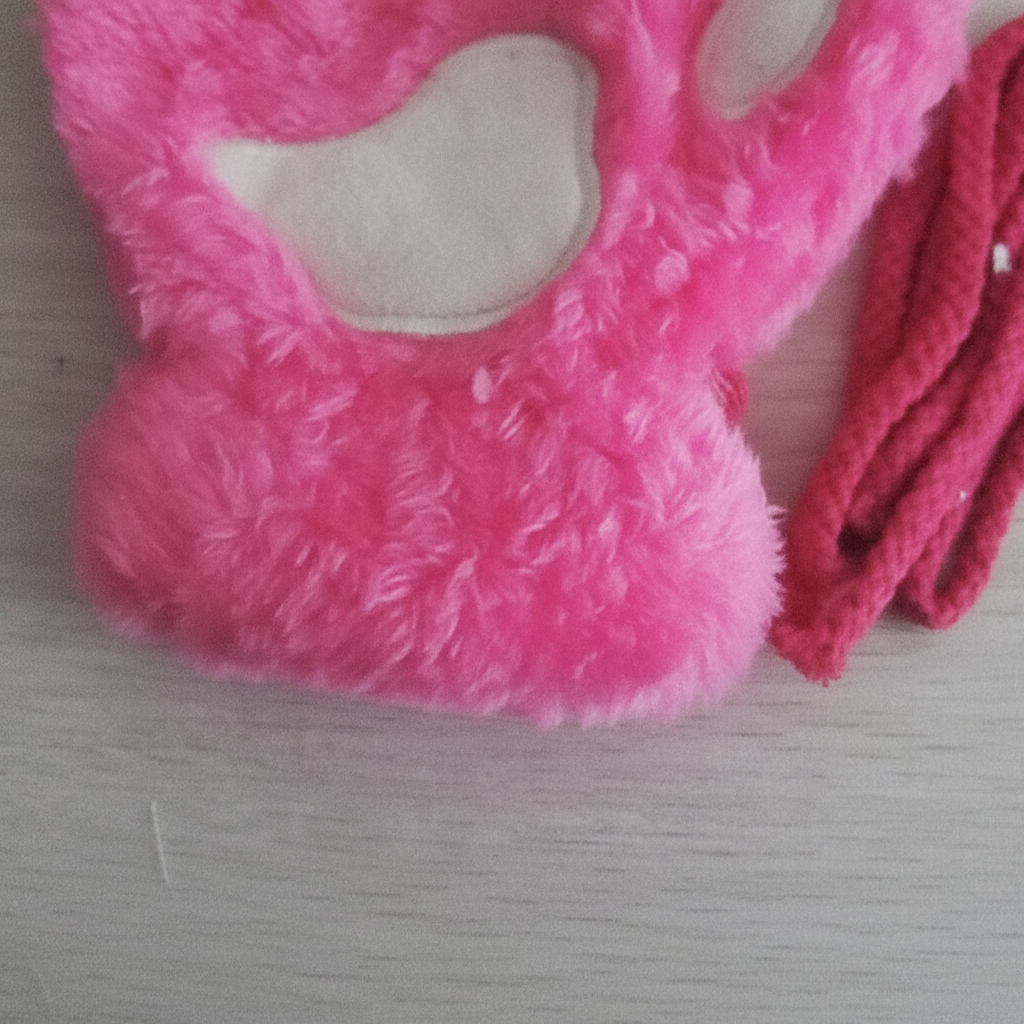 Vingerloze Pluizige Pootwanten - PawFluff