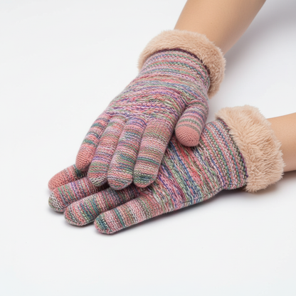 Fleece Gevoerde Touchscreen Handschoenen - PolarKnit