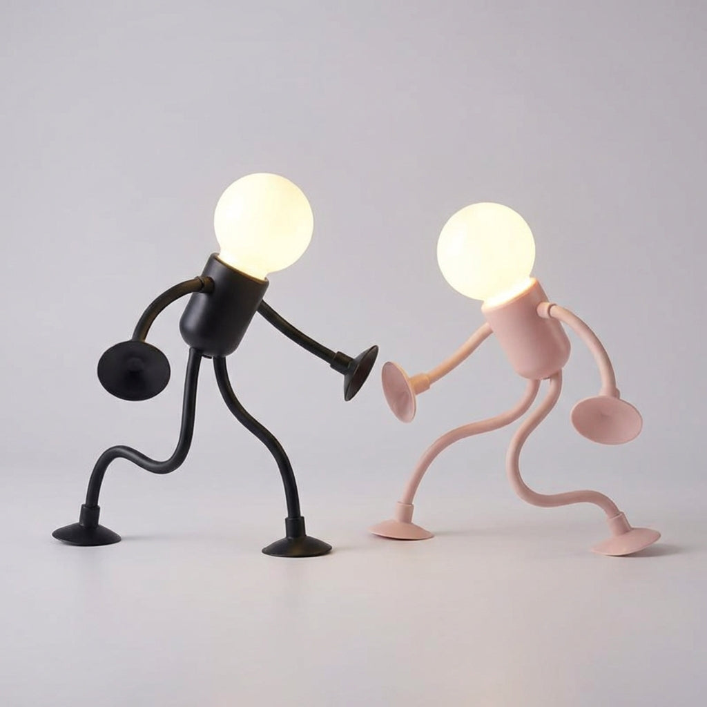 Bureaulamp met flexibele arm – Flexipop