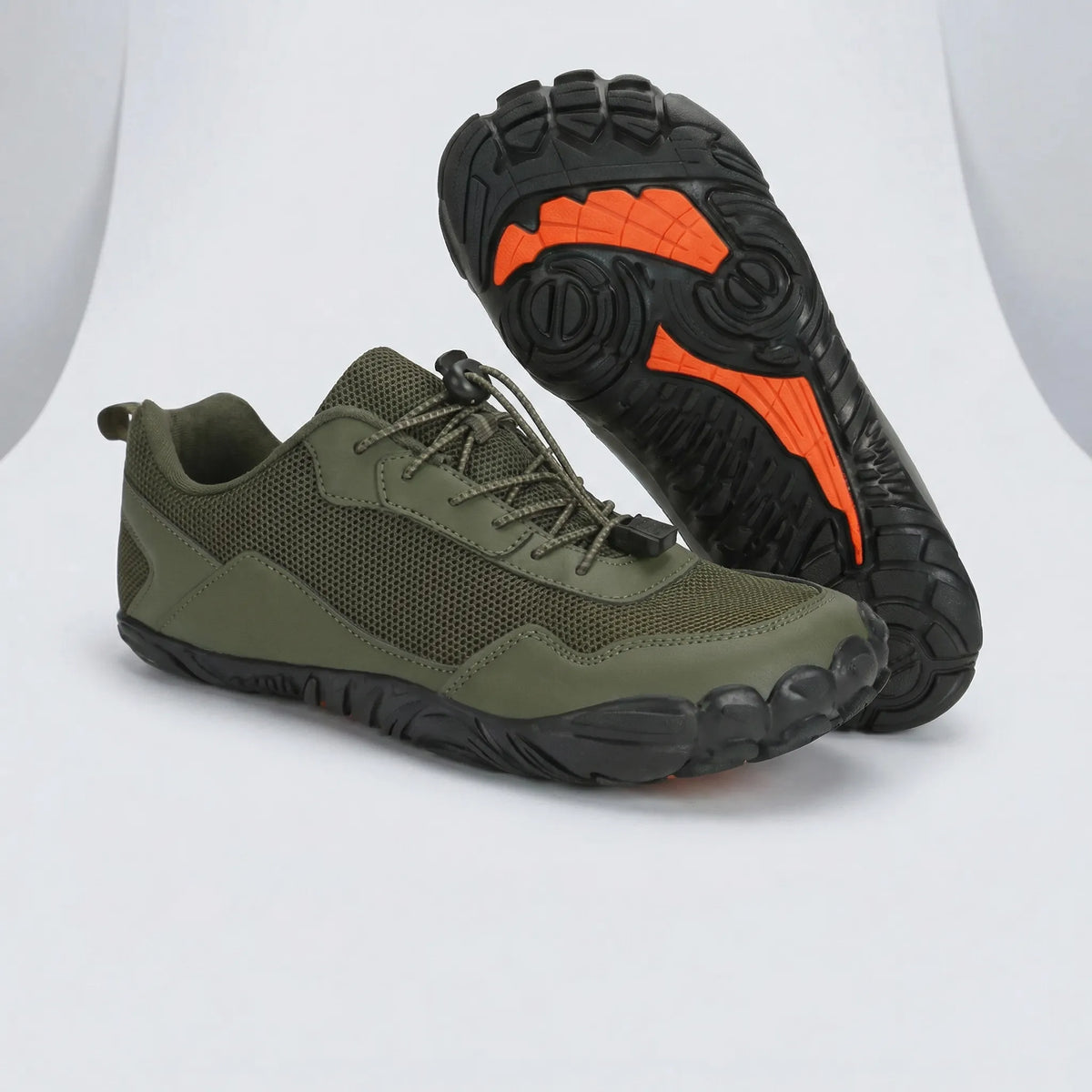 Flexibele outdoor-wandelschoen - Sam