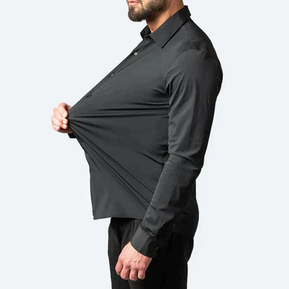 Comfortabel Stretch Overhemd - Lucas
