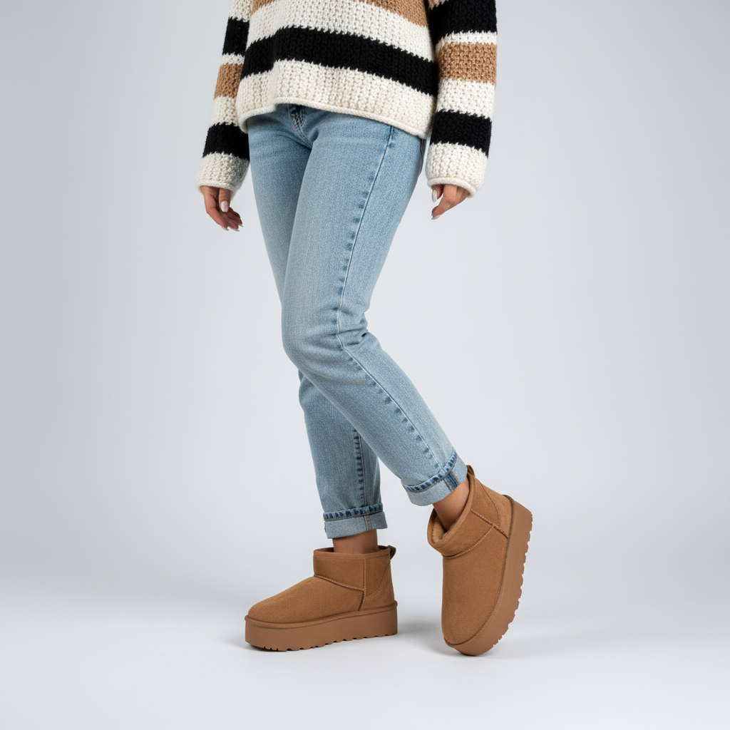 Gevoerde Winterlaarzen - Paulina