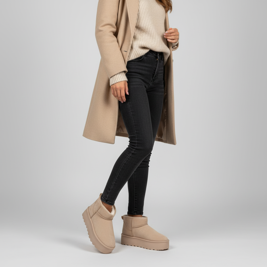 Gevoerde Winterlaarzen - Paulina