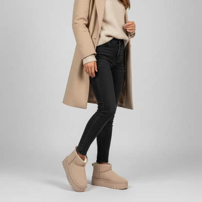 Gevoerde Winterlaarzen - Paulina