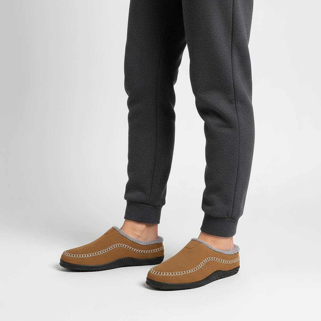 Verwarmde Huisschoen Pantoffel - FuzzWalker