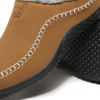 Verwarmde Huisschoen Pantoffel - FuzzWalker