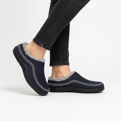 Verwarmde Huisschoen Pantoffel - FuzzWalker