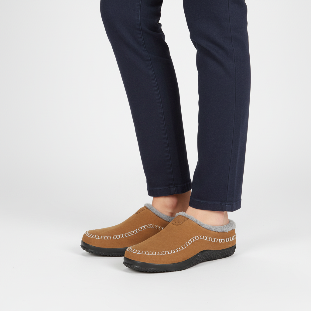 Verwarmde Huisschoen Pantoffel - FuzzWalker