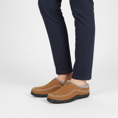 Verwarmde Huisschoen Pantoffel - FuzzWalker