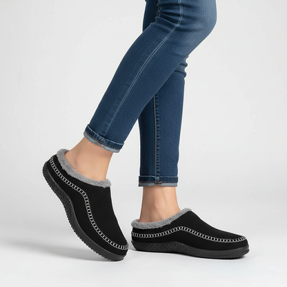 Verwarmde Huisschoen Pantoffel - FuzzWalker