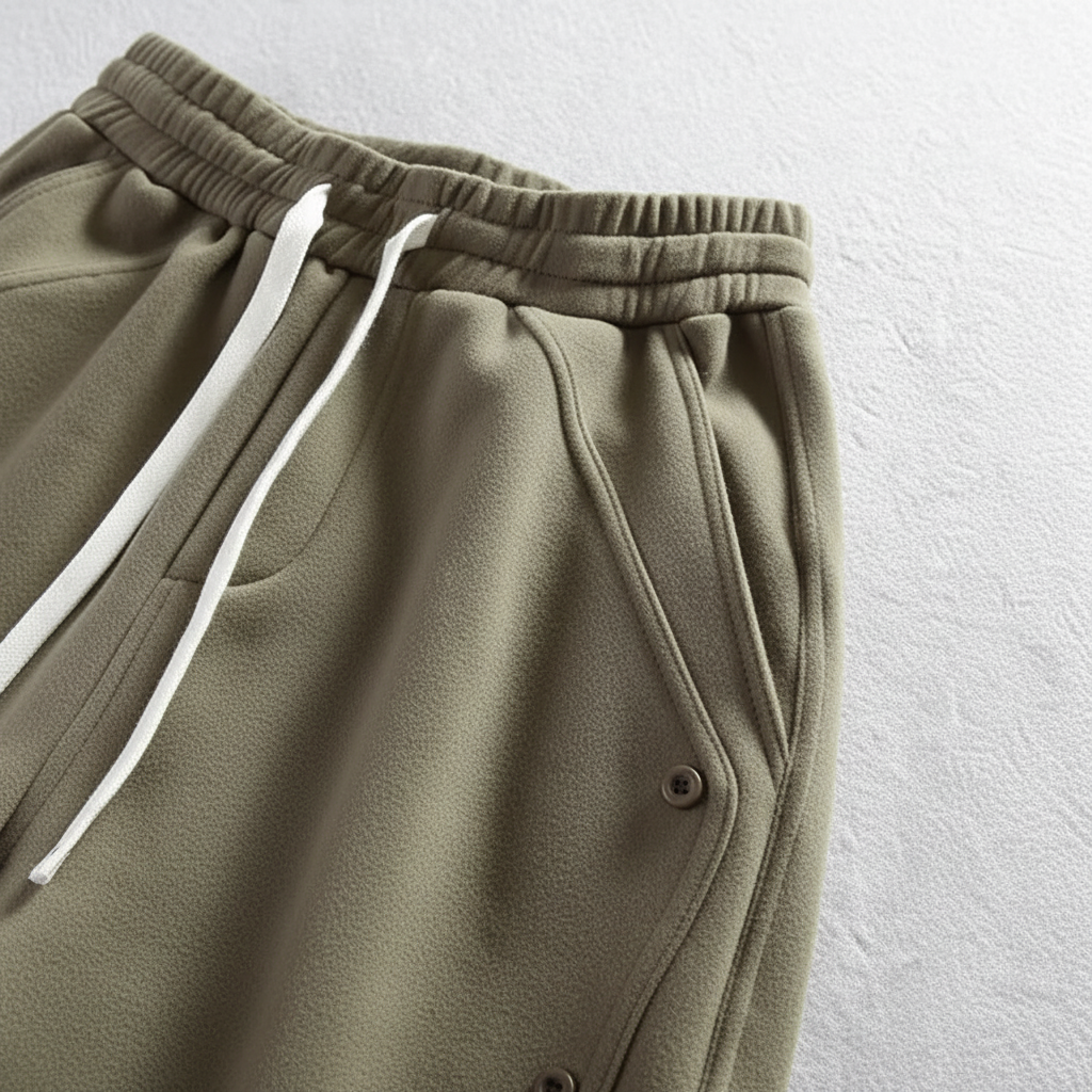 Gezellige fleece broek - Richard