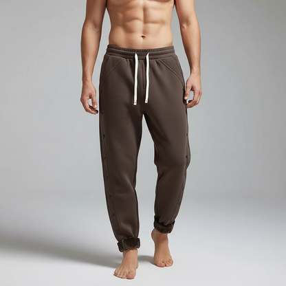 Gezellige fleece broek - Richard
