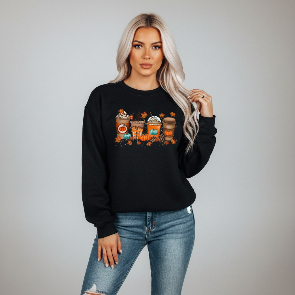 Gezellig sweatshirt - Alina