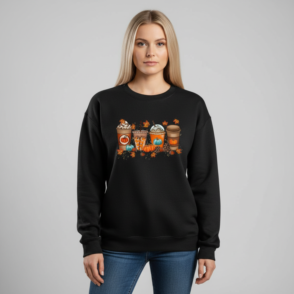 Gezellig sweatshirt - Alina