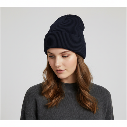 Gebreide one-size muts - TrendBeanie