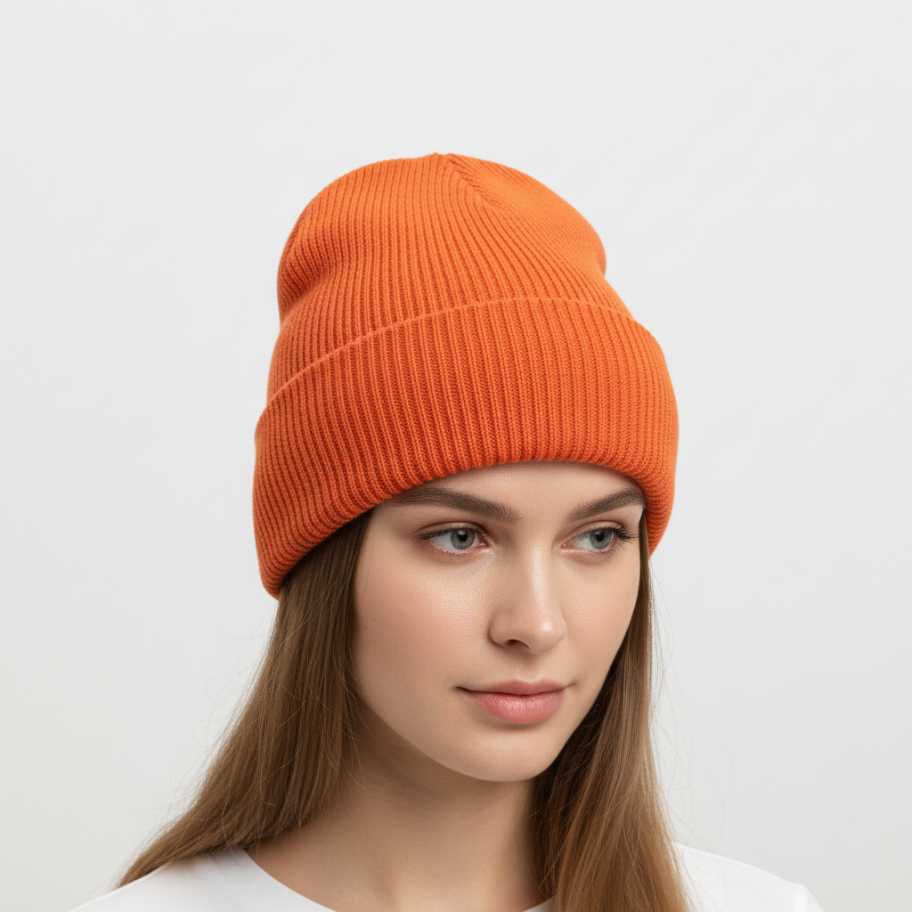 Gebreide one-size muts - TrendBeanie