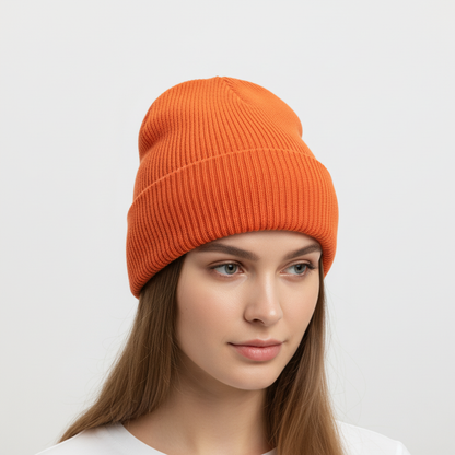 Gebreide one-size muts - TrendBeanie