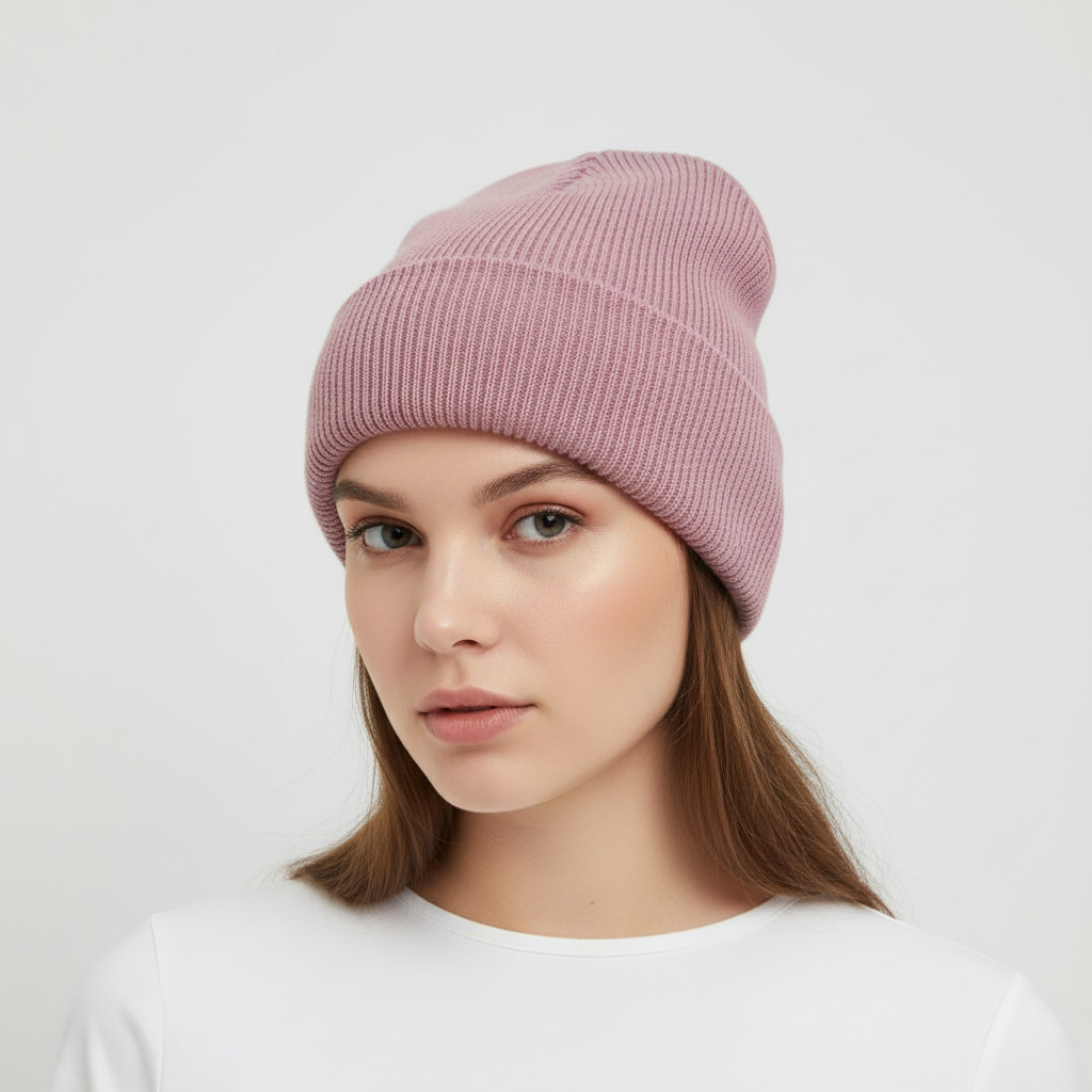 Gebreide one-size muts - TrendBeanie