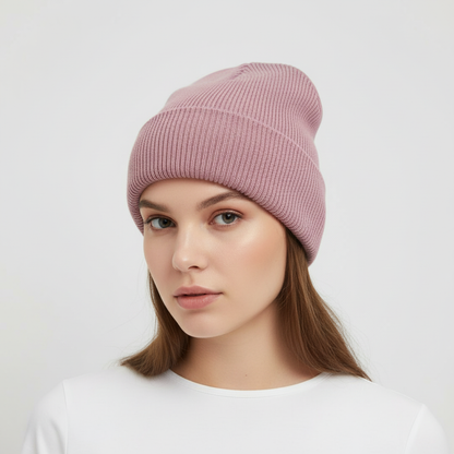 Gebreide one-size muts - TrendBeanie