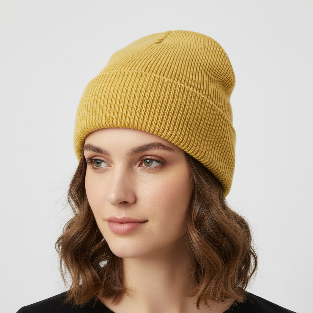Gebreide one-size muts - TrendBeanie