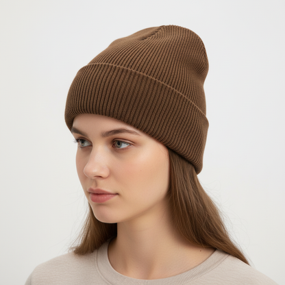 Gebreide one-size muts - TrendBeanie