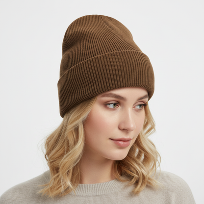Gebreide one-size muts - TrendBeanie