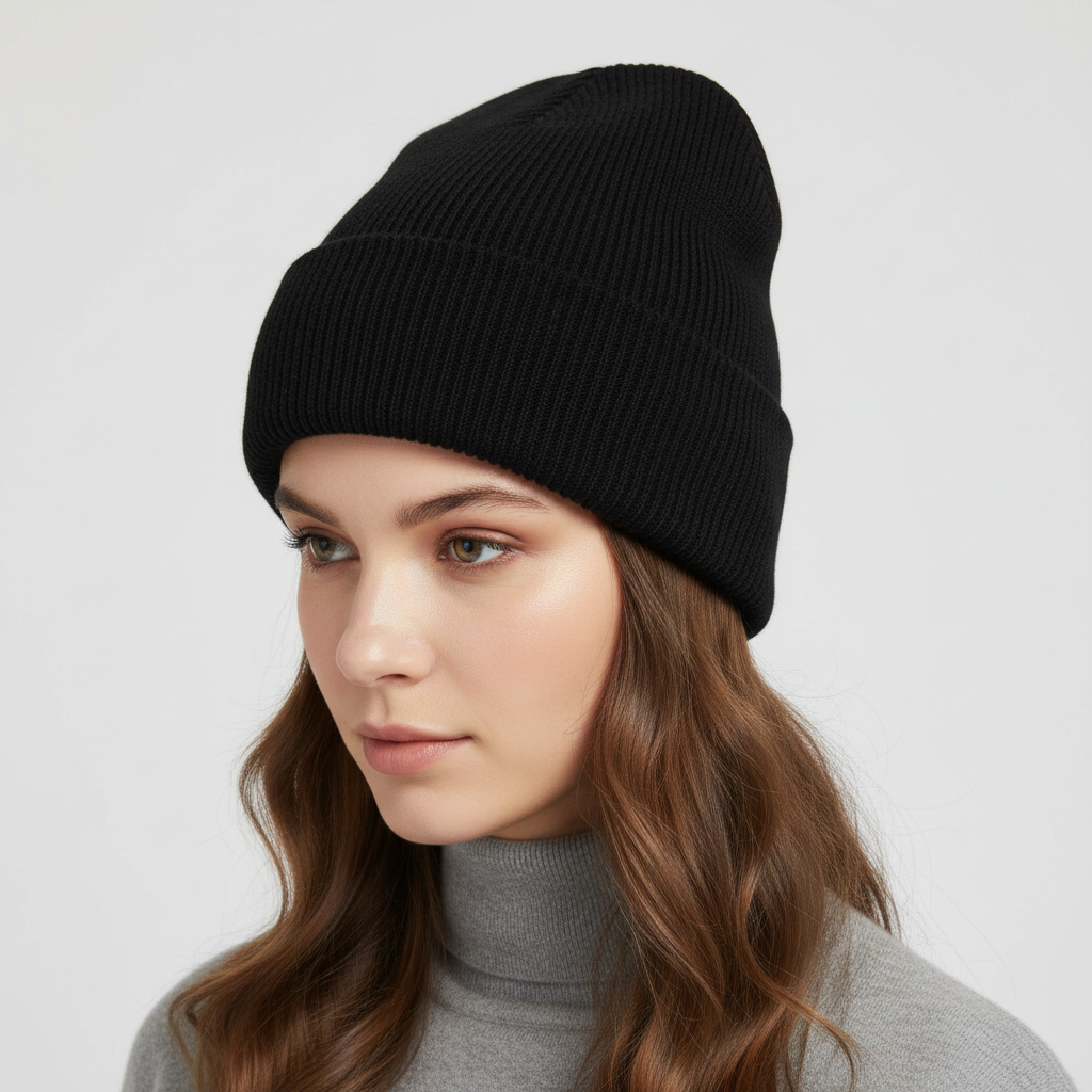 Gebreide one-size muts - TrendBeanie