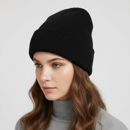 Gebreide one-size muts - TrendBeanie