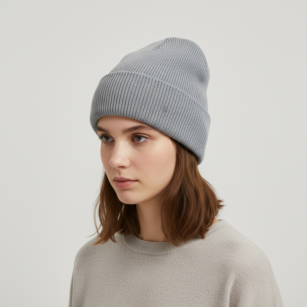 Gebreide one-size muts - TrendBeanie