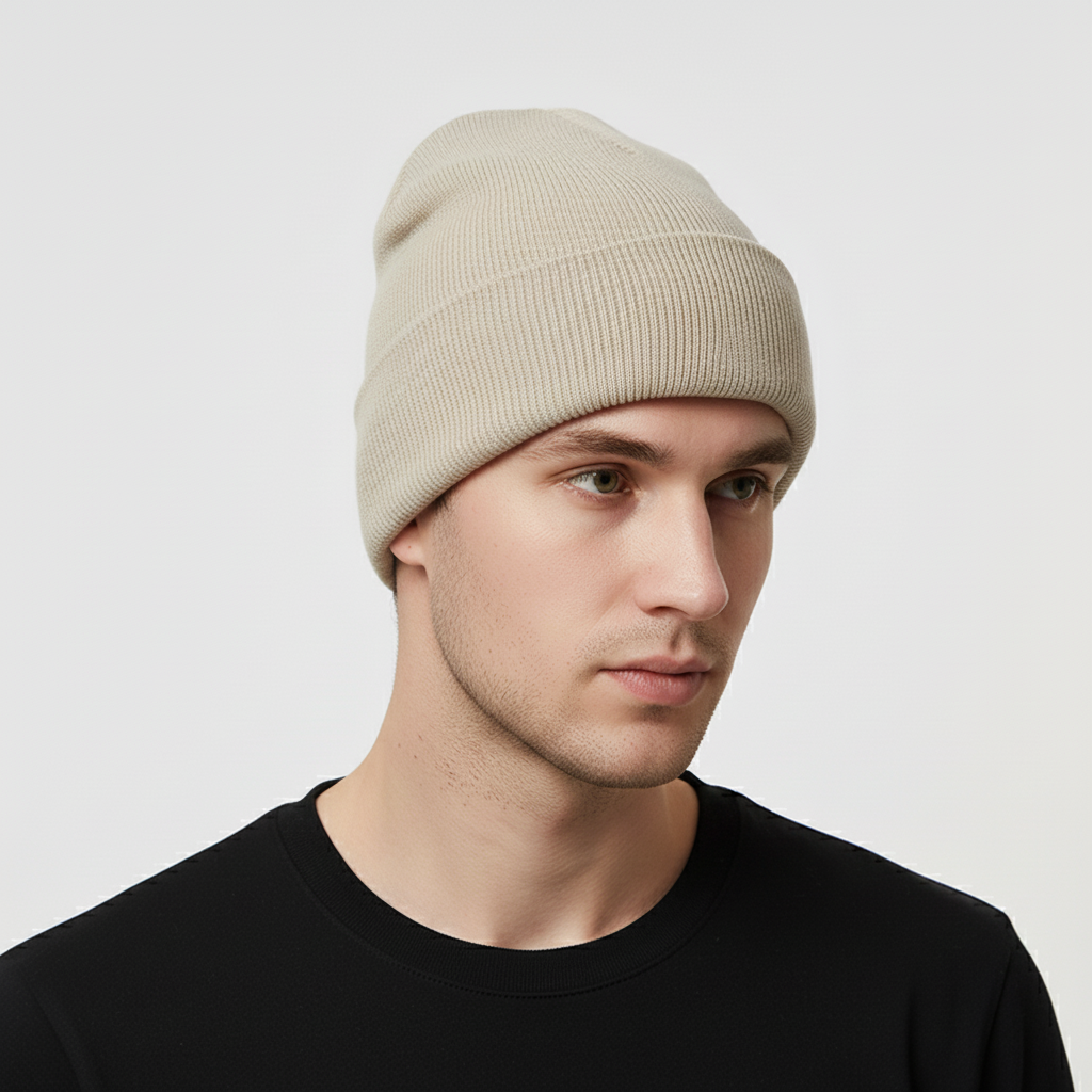 Gebreide unisex maat muts - FrostKnit