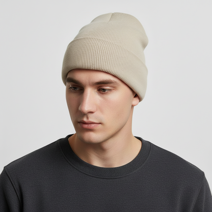 Gebreide unisex maat muts - FrostKnit