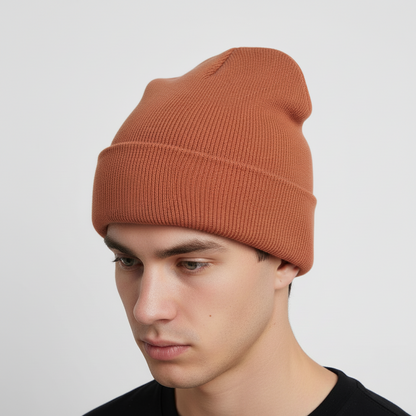 Gebreide unisex maat muts - FrostKnit