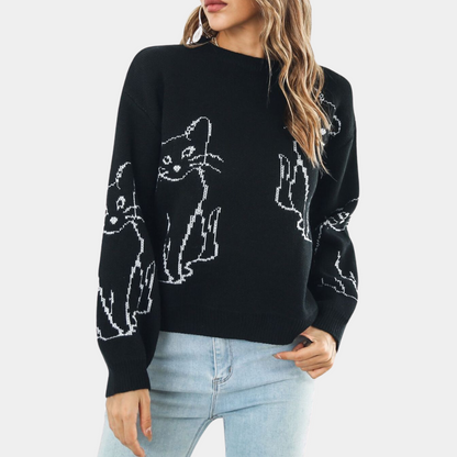 Kebell - Trendy Damestrui met Katten