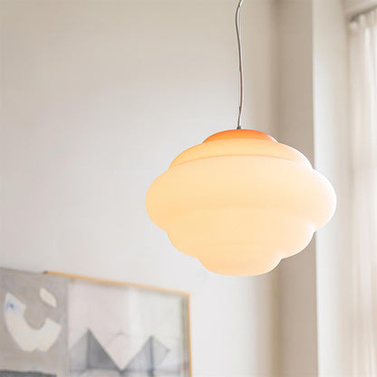 Hanglamp met Gradiënt en Zachte Lichtverspreiding - Aérola