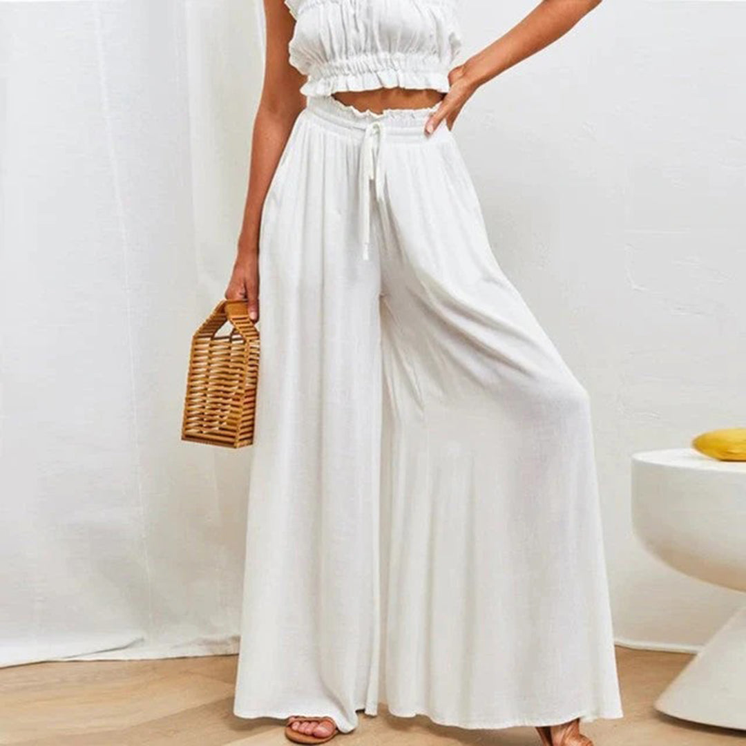 Casual Hoge Taille Broek voor Dames - Isla