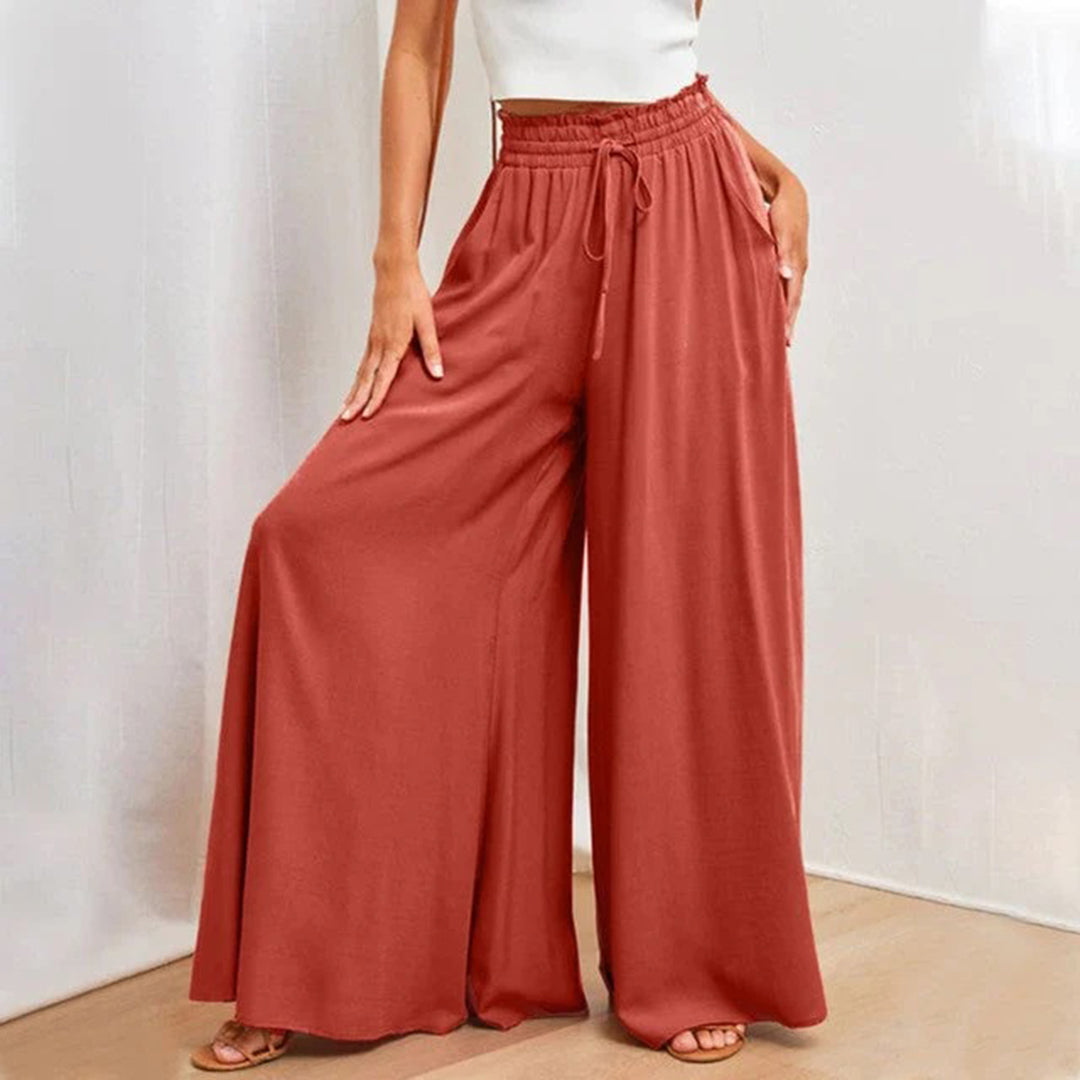 Casual Hoge Taille Broek voor Dames - Isla