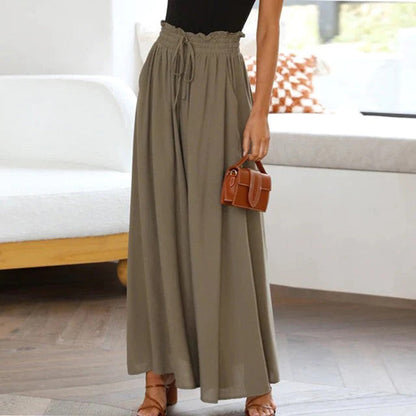 Casual Hoge Taille Broek voor Dames - Isla