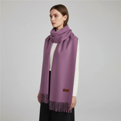 Grootformaat Kasjmier Sjaal - Cashluxe