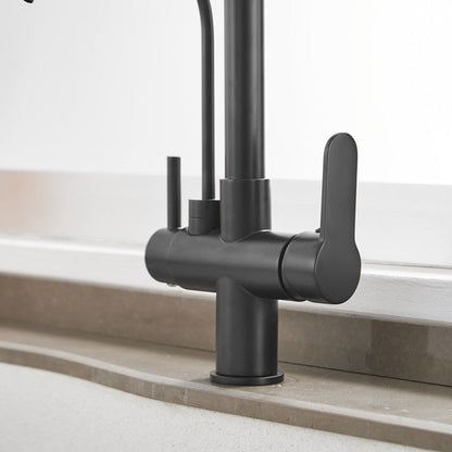 Elegant Kitchen Faucet Sensor Smart Touch Pull Out  Tap
