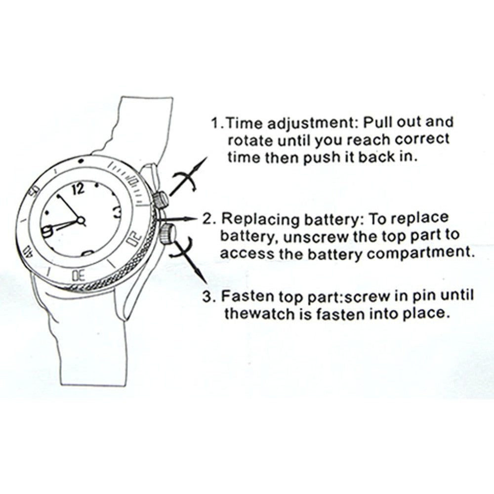 Grinder Watch