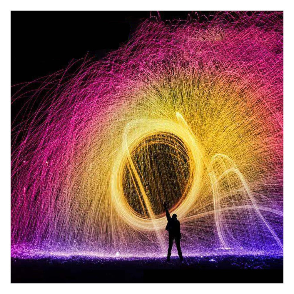 Fireworks Colorfull Pyrotechnic