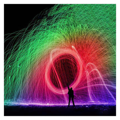 Fireworks Colorfull Pyrotechnic
